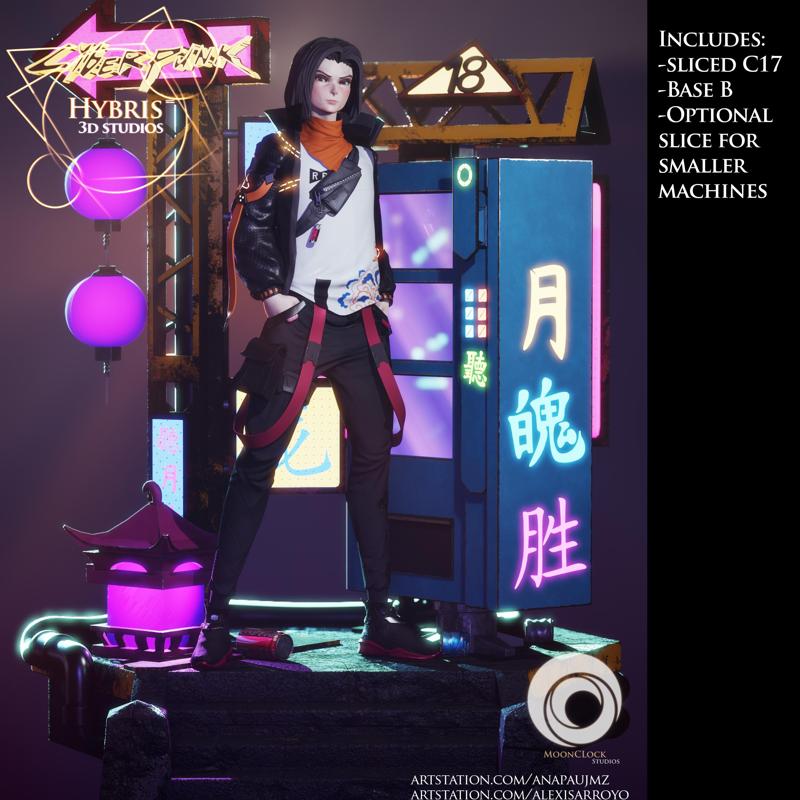 DRAGON BALL CYBERPUNK C17