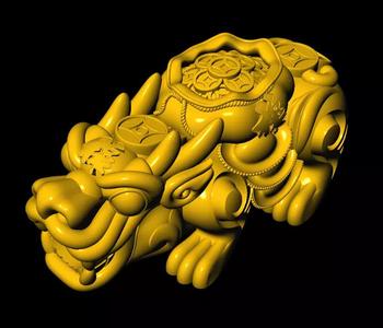 Pixiu Face Bracelet-Unicorn bracelet T03