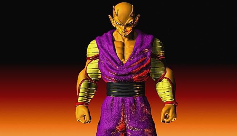 ORANGE PICCOLO DRAGON BALL SUPER HERO