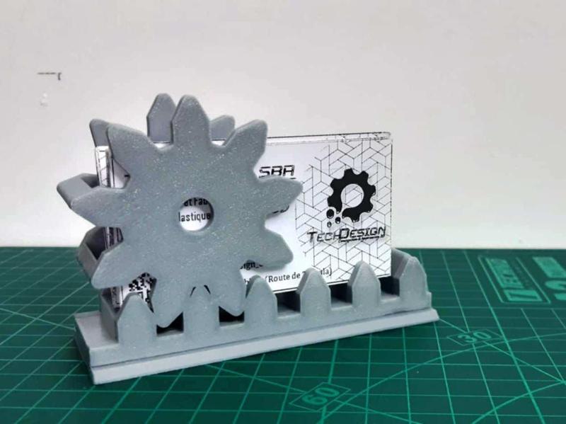 Business card holder