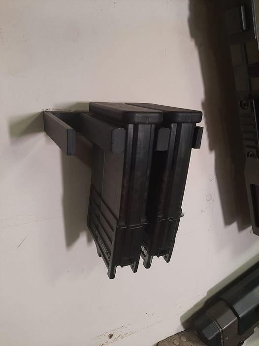 HK417 / G28 magazine wall rack