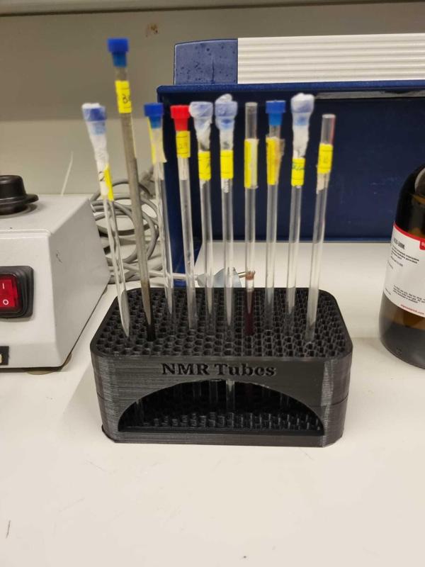 NMR Tube Holder Rack