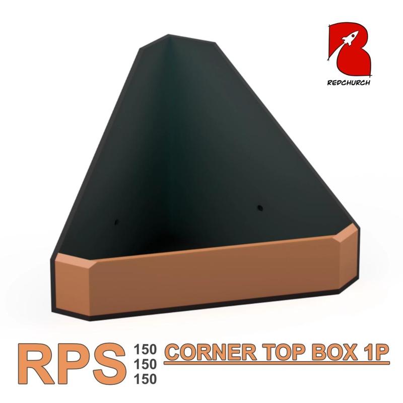 RPS 150-150-150 corner top box 1p