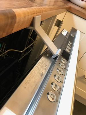 Dishwasher Door open