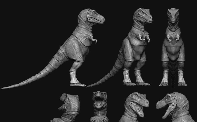 Carnosaur t rex