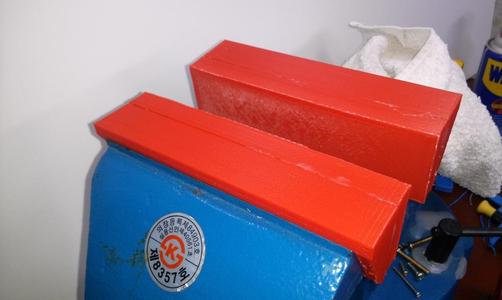 Adjustable Slip-On Vise Pads