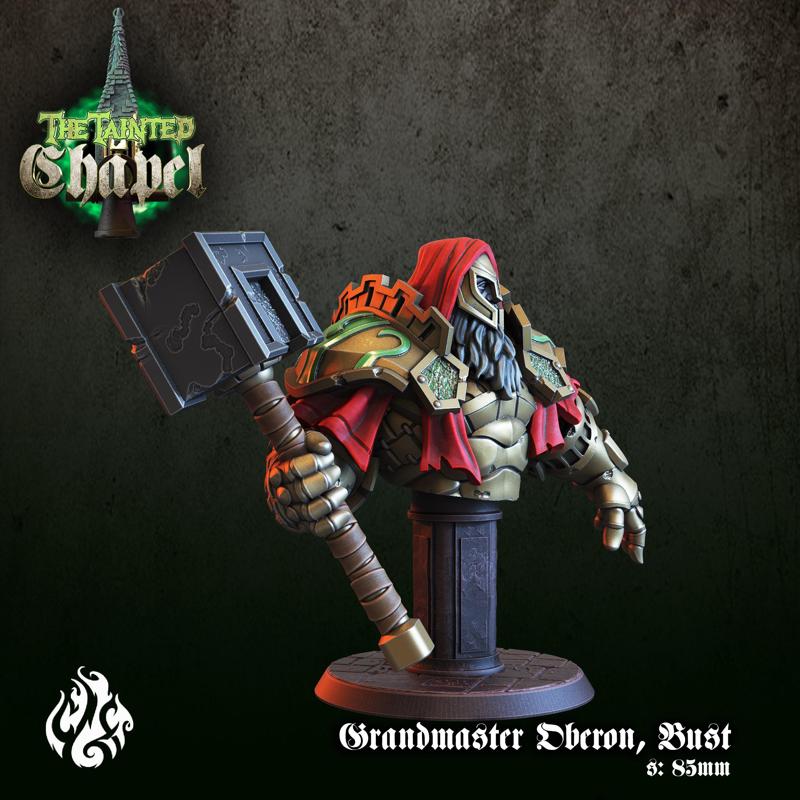 Grandmaster Oberon, Bust