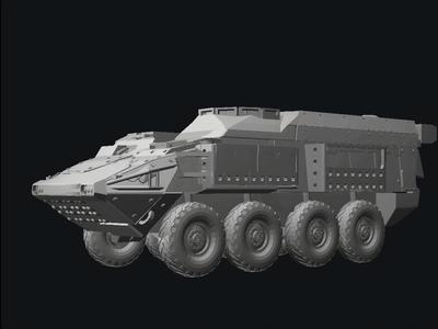LAV 6 ACSV super bison