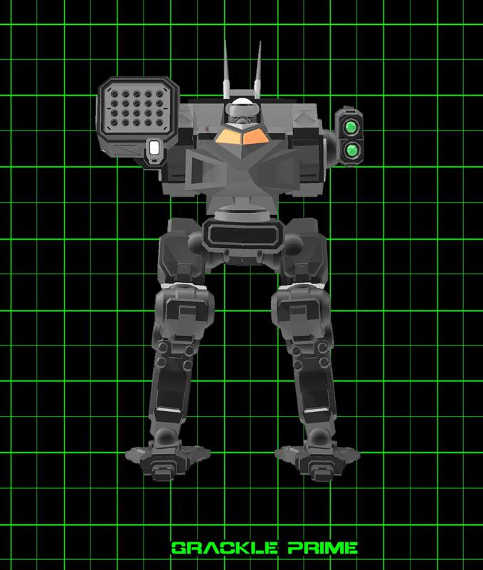 American Mecha Grackle Prime