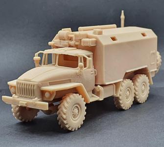 Ural 4320 Command Post