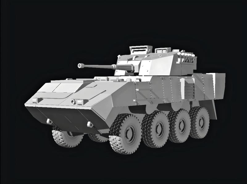 Pandur 2 ifv Portuguese