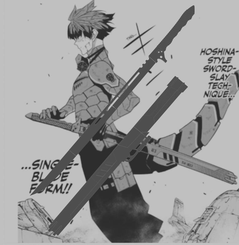 Kaiju No. 8 - Soshiro Hoshina Sword