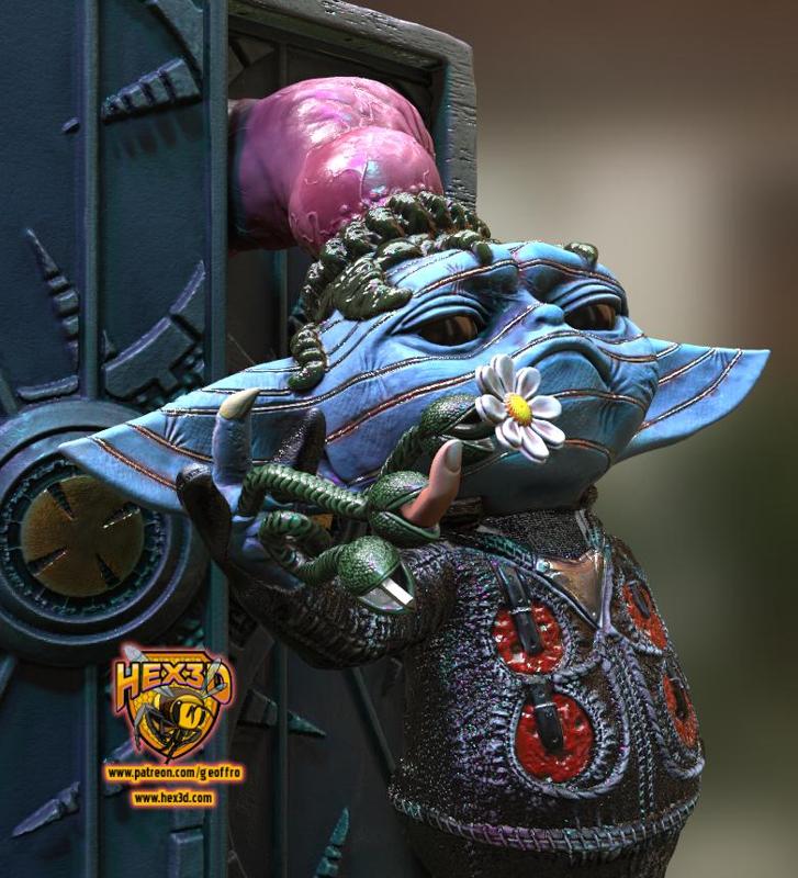 Grogu Dr Cenobite - Hellraiser