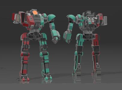 American Mecha Thistle rebuild (N and N2)