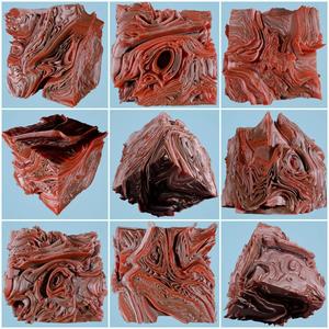9 Folding Cubes