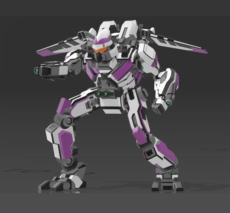 American Mecha Cockatiel CKT-1A