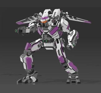 American Mecha Cockatiel CKT-1A