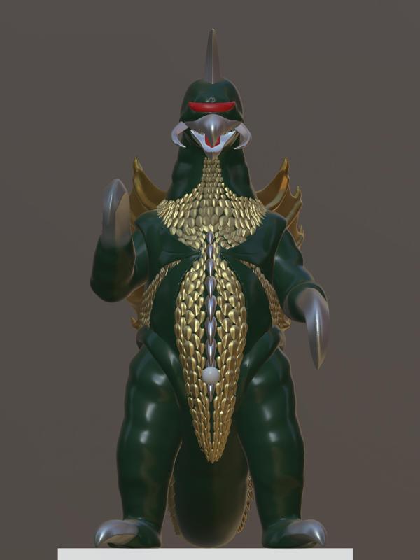 Gigun Fanart By HMP Kaiju