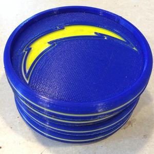 San Diego Chargers Coaster