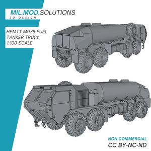 HEMTT M978 Fuel Tanker Truck 8x8