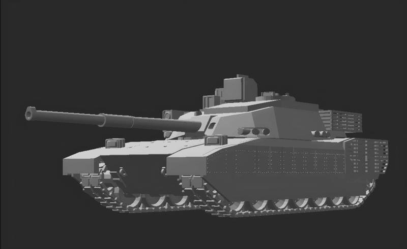 M2020 cheonma 2 north korean mbt