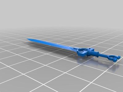 Odric Lunarch Sword Small