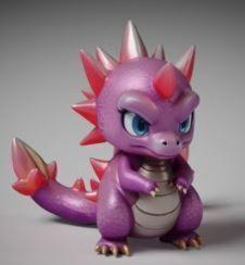 Godzilla mini Tender