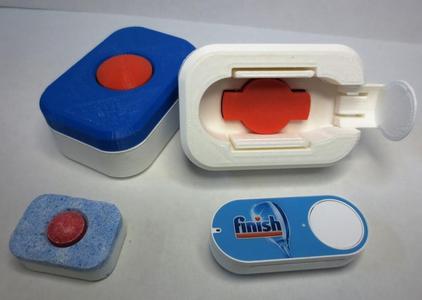 Finish Dishwasher Detergent Dash Button Armor