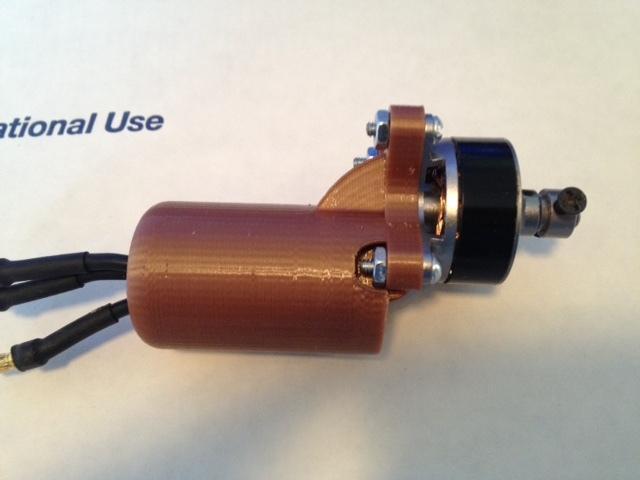 Multiplex easystar motor adaptor (converter)