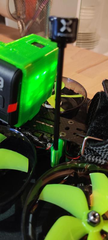 FPVCycle Cinesplore antenna mount