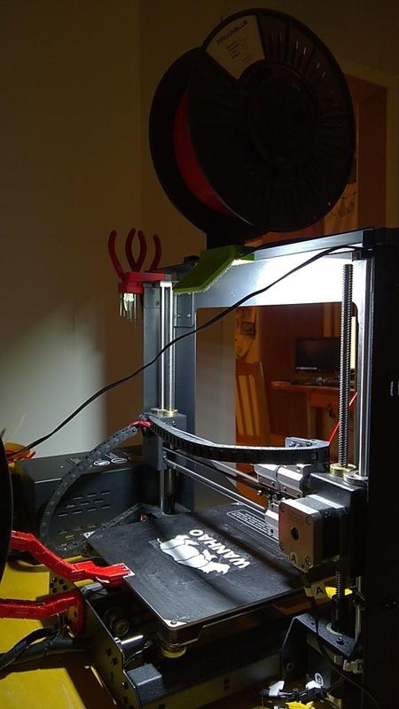 Wanhao Duplicator I3 Led-light mount