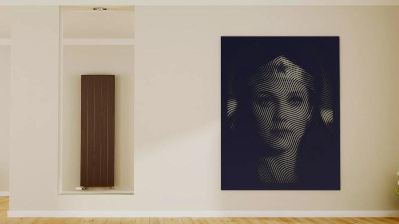 Halftone wall sticker LYNDA CARTER