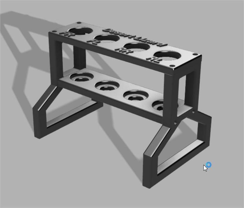 Desert Lizard rc shocks Stand/holder