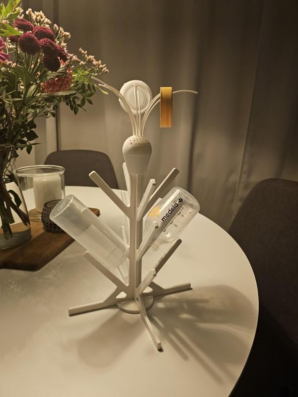 Drying rack for baby bottles etc.