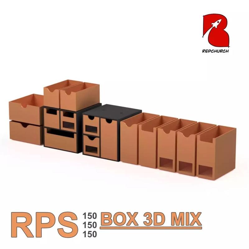 RPS 150-150-150 box 3d mix