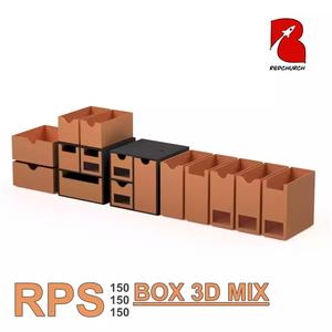 RPS 150-150-150 box 3d mix