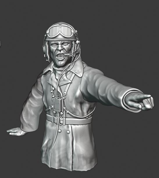 ITALIAN ARMY TANK GUNNER 1960/1970 (M47 PATTON, M113, M60A1)