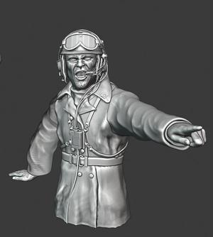 ITALIAN ARMY TANK GUNNER 1960/1970 (M47 PATTON, M113, M60A1)