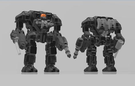 American Mecha Riki Tiki Tavi