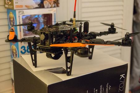 Landing Gear for Blackout Mini Spider Hex (rev.2)
