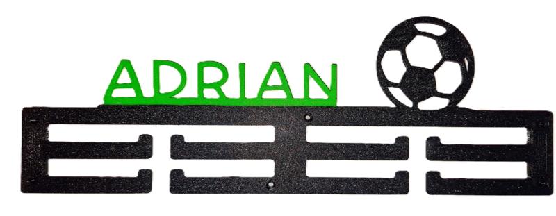 Personalized medal holder - any text possible