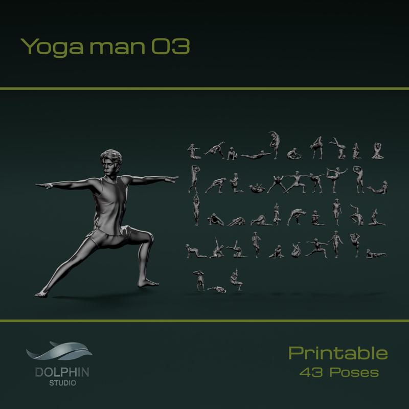 Yoga Man 03