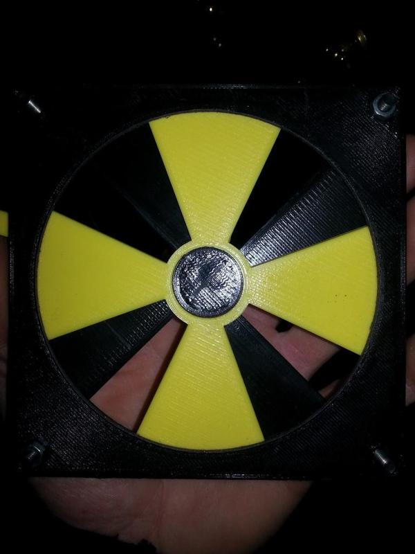 120 mm Air Flow Restrictor