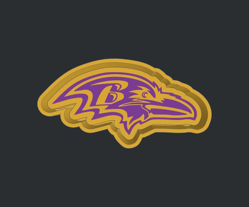 Baltimore Ravens - Freshie Mold Housing