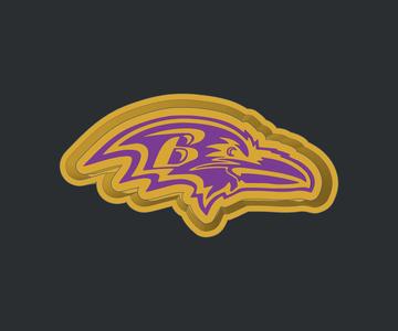 Baltimore Ravens - Freshie Mold Housing