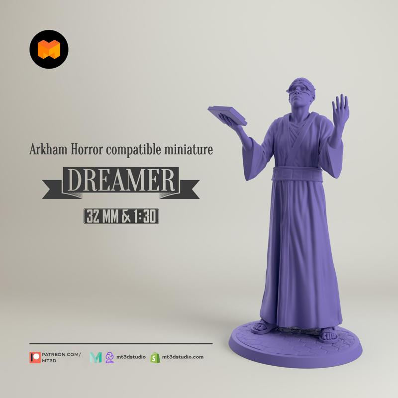 Dreamer - Arkham Horror compatible