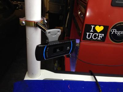 Standard mount adapter for Logitech C910