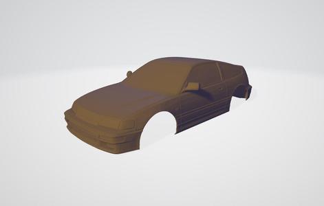 H. CRX Mini-Z