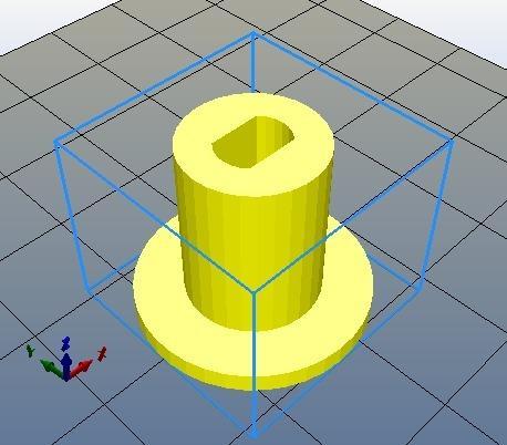 Craft-A-Bot wheel mount-1
