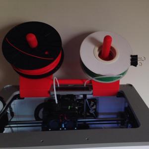 FlashForge Dreamer spool holders